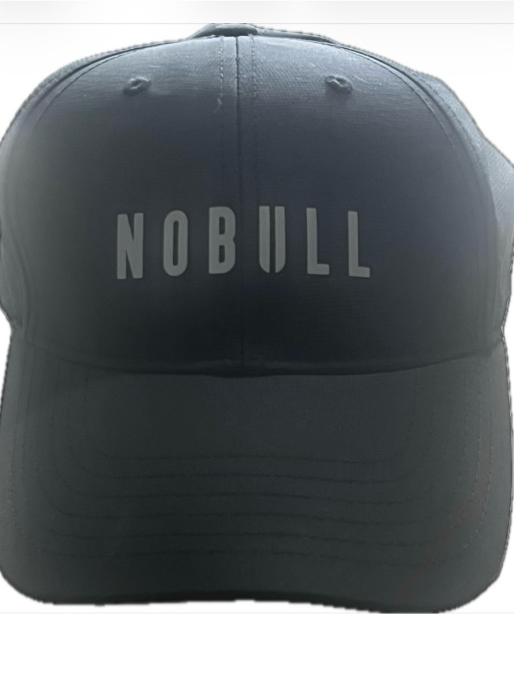 NWOT NOBULL Classic Twill Go-To Training Hat - Black - Size S/M